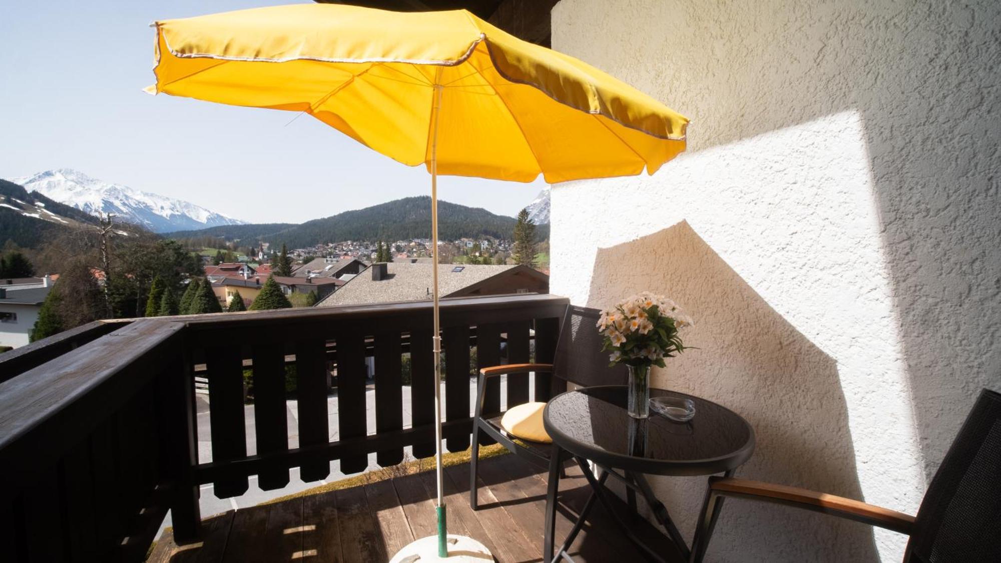 Försterhäusl Lägenhet Seefeld in Tirol Exteriör bild