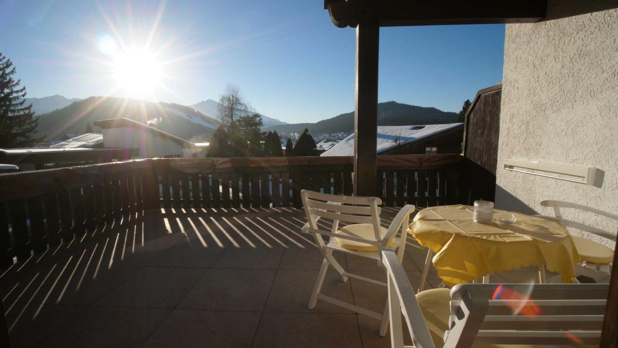 Försterhäusl Lägenhet Seefeld in Tirol Exteriör bild