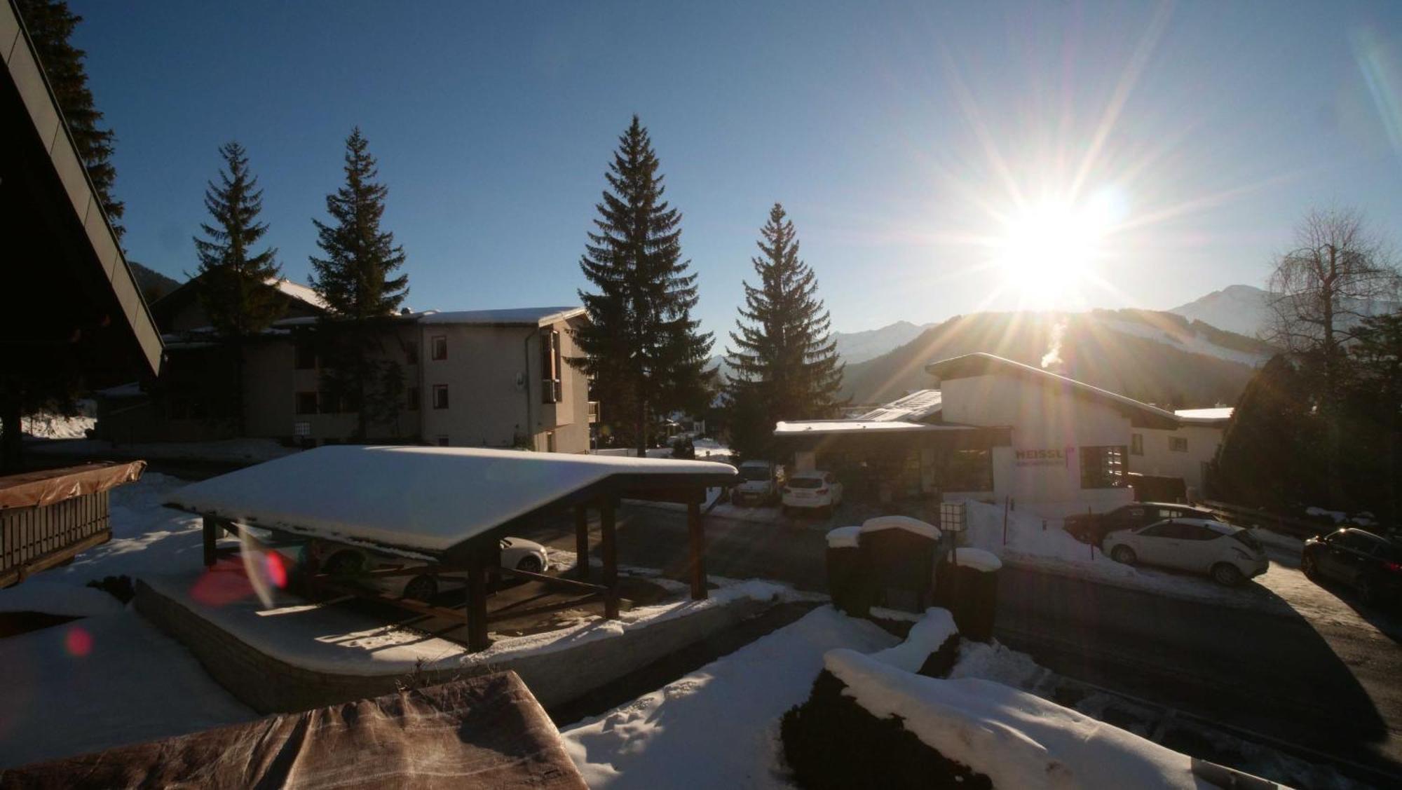 Försterhäusl Lägenhet Seefeld in Tirol Exteriör bild