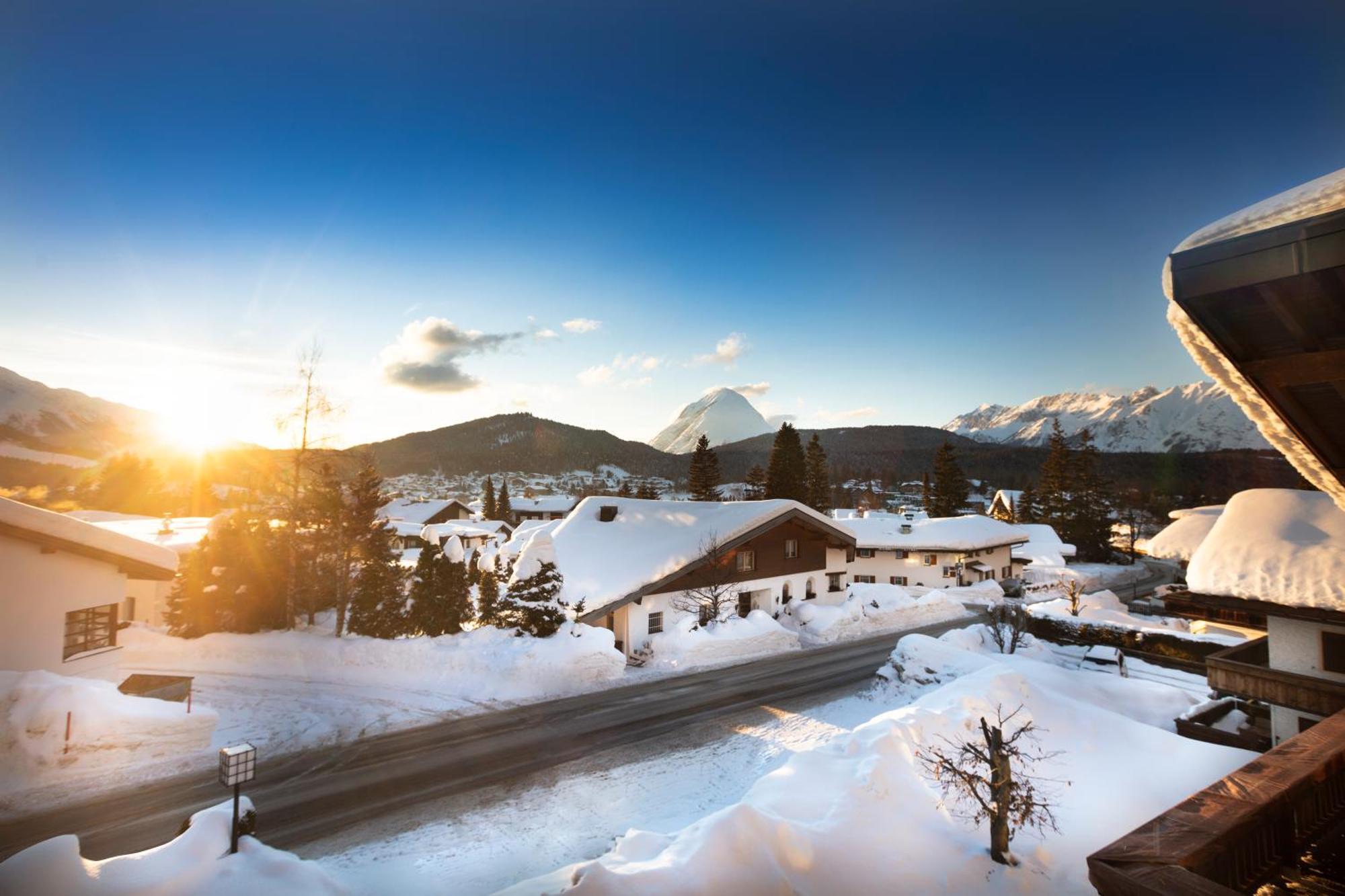 Försterhäusl Lägenhet Seefeld in Tirol Exteriör bild