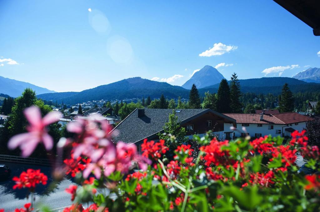 Försterhäusl Lägenhet Seefeld in Tirol Exteriör bild