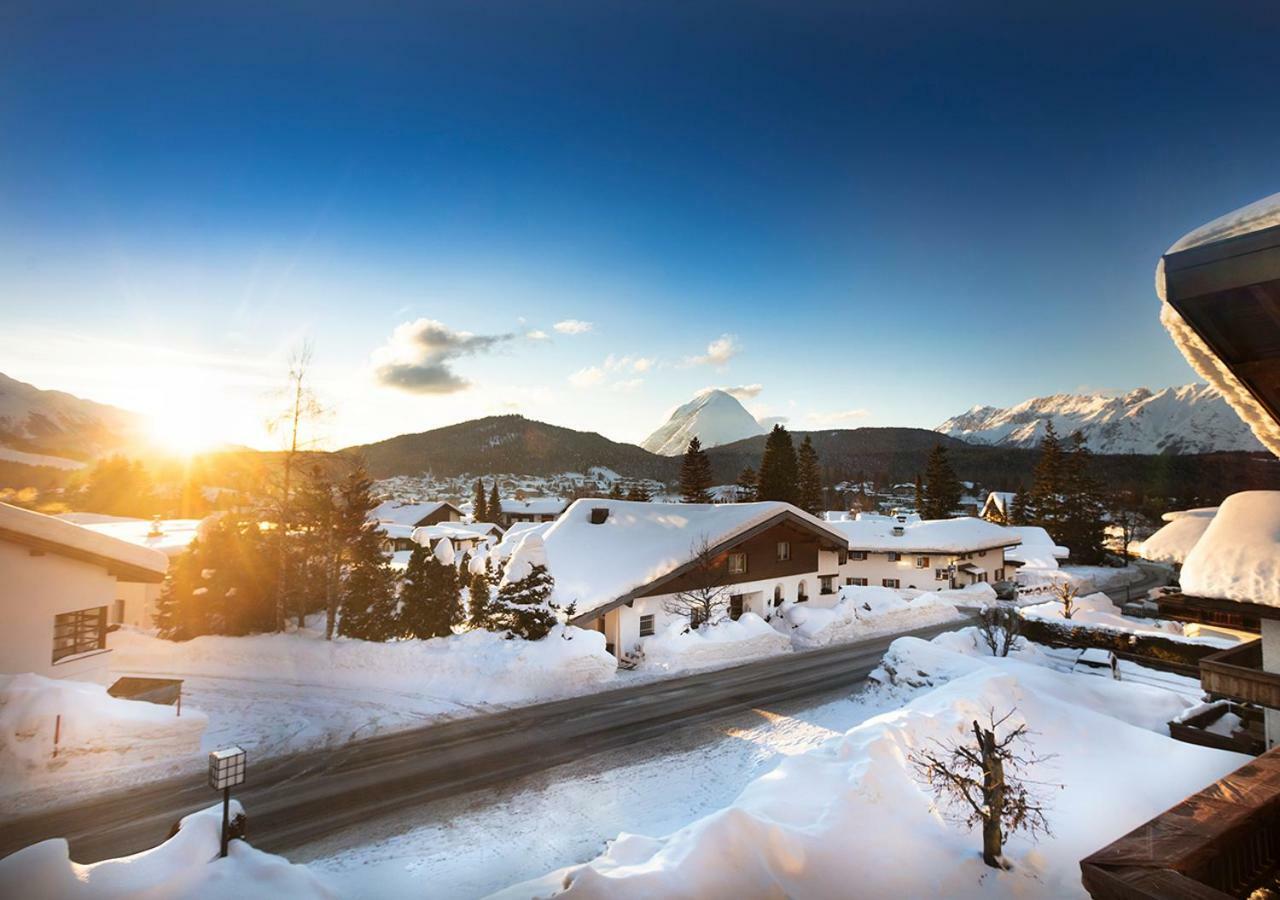 Försterhäusl Lägenhet Seefeld in Tirol Exteriör bild