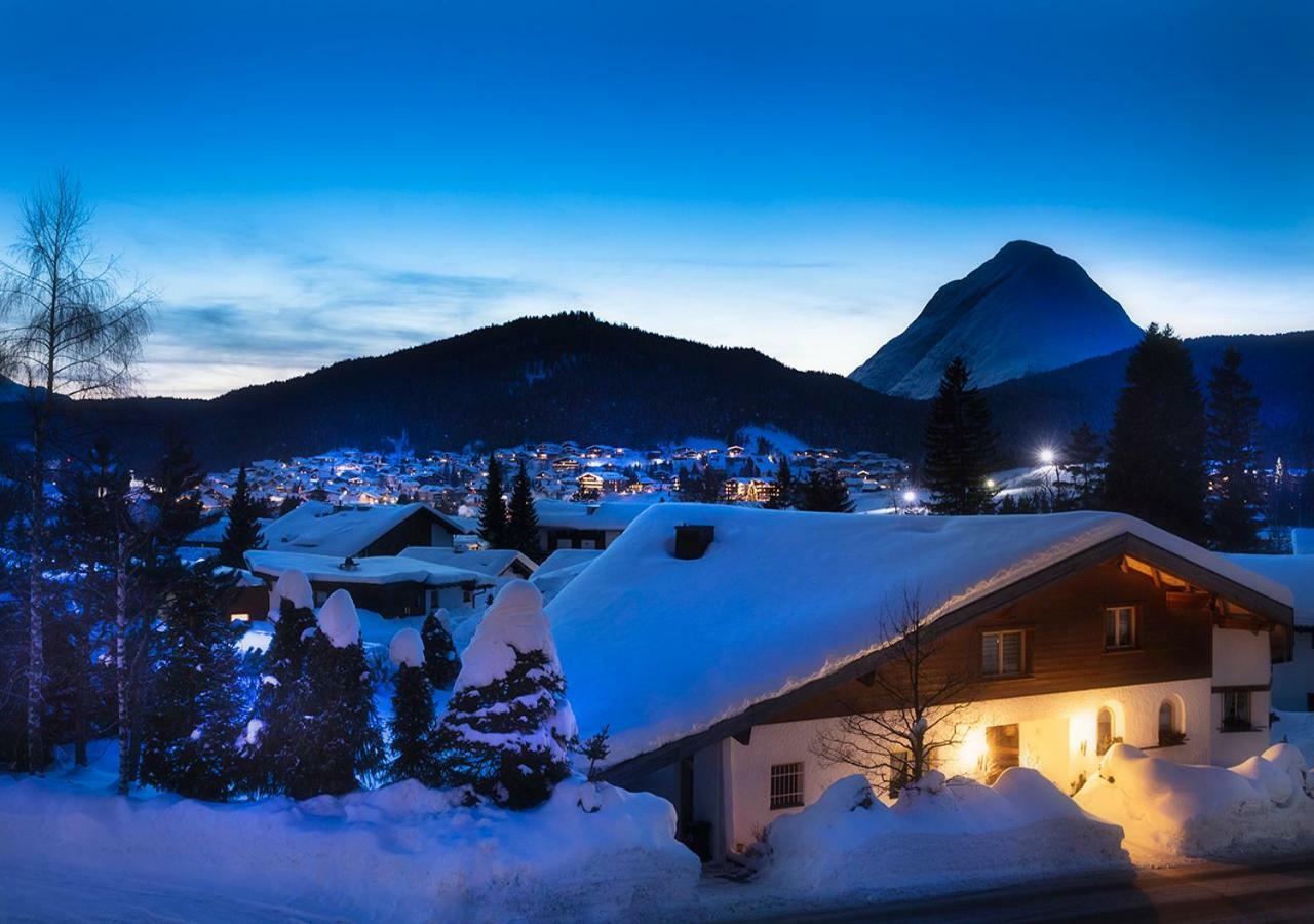Försterhäusl Lägenhet Seefeld in Tirol Exteriör bild